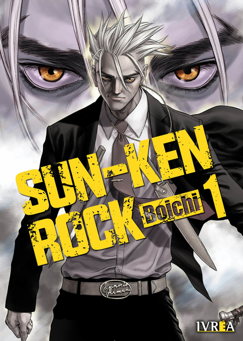 SUN-KEN-ROCK 01 REEDICION (PREVENTA: DISPONIBLE A PARTIR DEL 19-05)