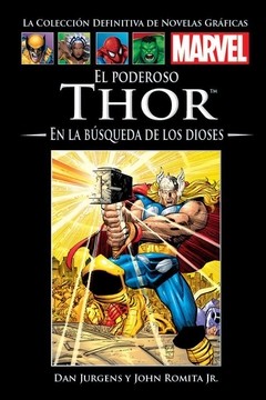 Tomo 27 - Thor En la busqueda de los Dioses