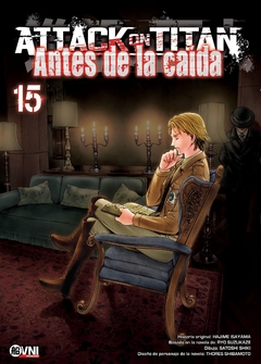 ATTACK ON TITAN: ANTES DE LA CAIDA 15