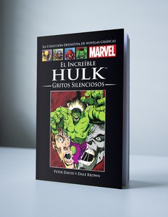 Tomo 08 - El Increíble Hulk: Gritos Silenciosos