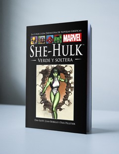 Tomo 21 - She-Hulk Verde Y Soltera