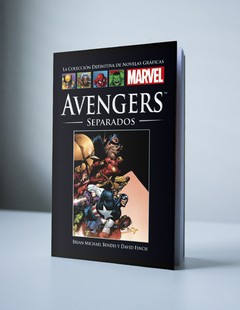 Tomo 03 - Avengers: Separados