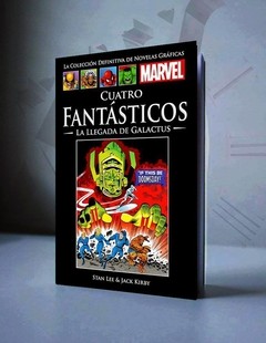 TOMO 66 - CLASICOS IV: LOS 4 FANTASTICOS - LA LLEGADA DE GALACTUS