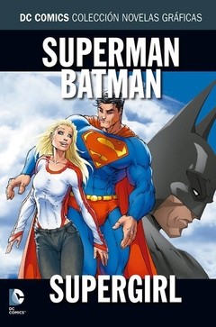 TOMO 24 SALVAT DC - SUPERMAN/BATMAN: SUPERGIRL