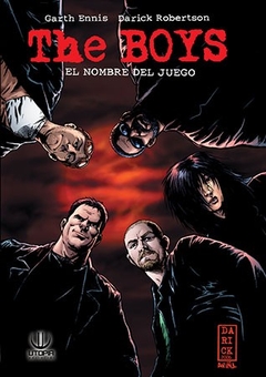 THE BOYS 01: EL NOMBRE DEL JUEGO