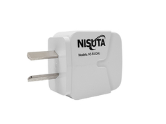 Cargador Nisuta de celular con 2 puertos USB de 2.4A - comprar online