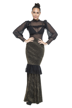 Blusa Romantic Ref. 550 - FRANCY LEON Diseñadora de Modas