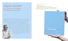 LOS SECRETOS DEL HELADO - Angelo Corvitto - comprar online