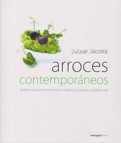 ARROCES CONTEMPORANEOS - Quique Dacosta