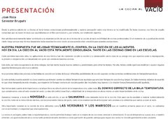 LA COCINA AL VACIO - Joan Roca (nueva edición!!) - tienda online