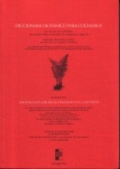 DICCIONARIO BOTANICO PARA COCINEROS - Andoni Luis Aduriz