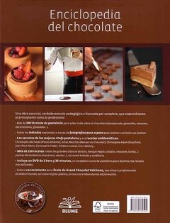 Enciclopedia del Chocolate - Frederic Bau - comprar online