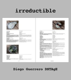 IRREDUCTIBLE - Diego Guerrero DSTAgE (NOVEDAD - LANZAMIENTO) - comprar online