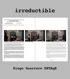 IRREDUCTIBLE - Diego Guerrero DSTAgE (NOVEDAD - LANZAMIENTO) - GOUT Elite Gastronómica