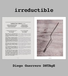 IRREDUCTIBLE - Diego Guerrero DSTAgE (NOVEDAD - LANZAMIENTO) - tienda online