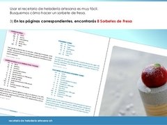 Imagen de Recetario de heladería artesana - ah
