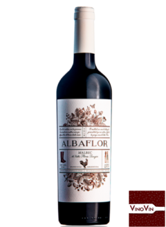 Vinho Albaflor Vistas Flores Malbec 2022– 750 ml