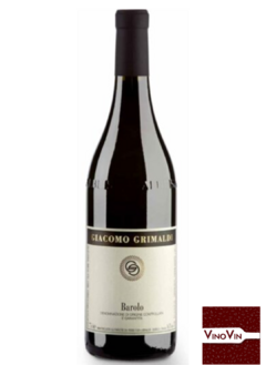 Vinho Barolo Giacomo Grimaldi DOCG 2018 – 750 ml