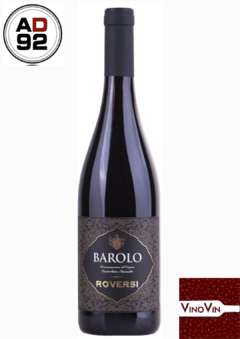 Vinho MGM Roversi Barolo 2017 – 750 ml