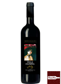 Vinho Bersaglio Rosso Vila Olimpia 2021 - 750ml