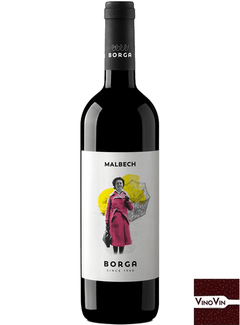 Vinho Malbech Cantine Borga IGT 2019 - 750ml