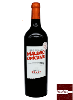 Vinho Maison Bouey Malbec Origine 2022 - 750 ml