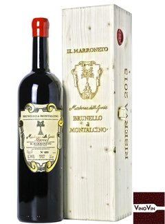 Vinho Brunello de Montalcino Il Marroneto Madonna delle Grazie Riserva Magnum DOCG 2013 – 1,5 L - comprar online