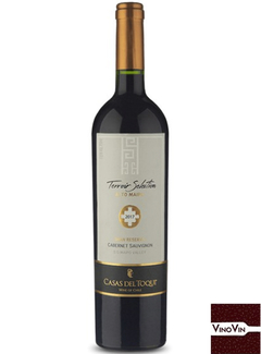 Vinho Casas del Toqui Terroir Selection Gran Reserva Cabernet Sauvignon 2018 - 750 ml