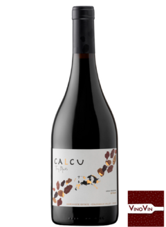 Vinho Calcu Tiny Blocks Gran Reserva Syrah 2020 – 750 ml