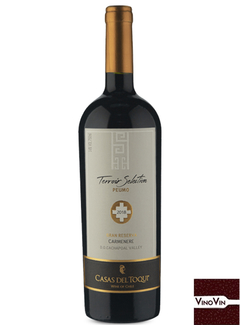 Vinho Casas del Toqui Terroir Selection Gran Reserva Carménère 2019 - 750 ml