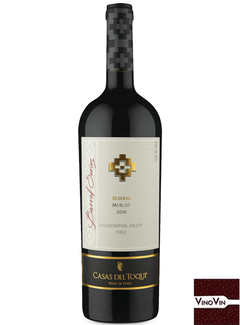 Vinho Casas del Toqui Barrel Series Reserva Merlot 2019 – 750 ml