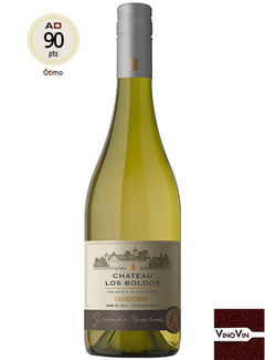 Vinho Chateau Los Boldos Grande Réserve Chardonnay 2018 – 750 ml