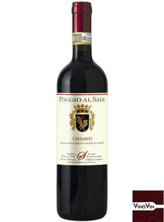 Vinho Chianti Poggio Al Sale DOCG 2018 – 750 ml