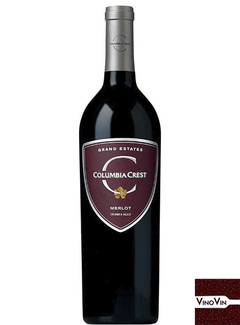 Vinho Columbia Crest Grand Estate Merlot 2018 - 750ml