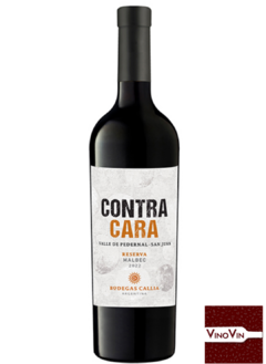 Vinho Callia ContraCara Malbec Reserva 2021 – 750 ml