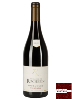 Vinho Domaine de Rochebin Bourgogne Pinot Noir 2022 - 750 ml