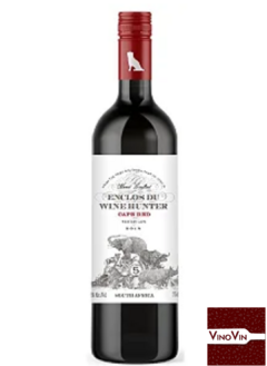 Vinho Enclos Du Wine Hunter Cape Red 2021 – 750 ml