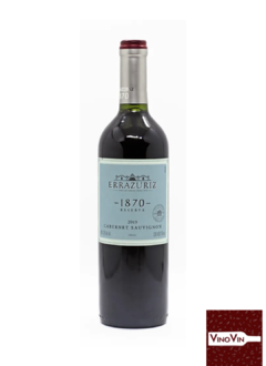 Vinho Errazuriz 1870 Reserva Cabernet Sauvignon 2019 - 375 ml