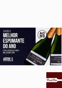 Espumante Casa Pedrucci Millesime 2018 - 750 ml - comprar online