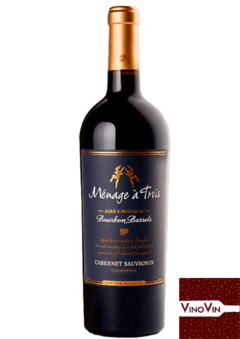 Vinho Trinchero Menage A Trois Bourbon Barrel 2018 – 750 ml