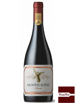 Vinho Montes Alpha Syrah 2022 - 750 ml