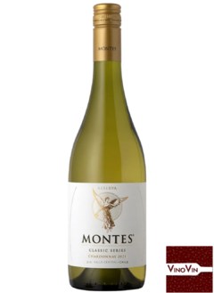 Vinho Montes Classic Reserva Chardonnay 2023 - 750 ml