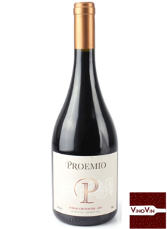 Vinho Proemio Reserva Limitada Orgânico Syrah / Grenache - 750 ml