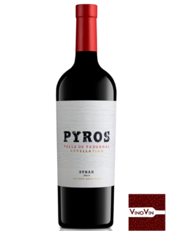 Vinho Pyros Appellation Syrah 2019 - 750ml