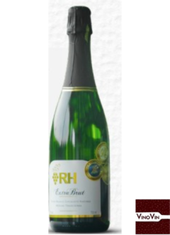 Espumante RH Extra Brut PREMIADO Método Tradicional - 750ml na internet