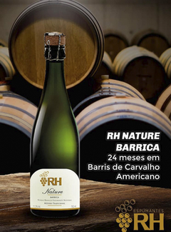 Espumante RH Nature Barrica - 750ml - comprar online