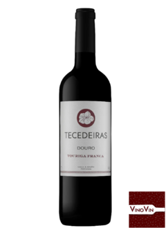 Vinho Tecedeiras Touriga Franca DOC 2018 - 750 ml