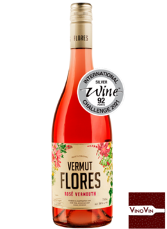 Vermut Flores Rosé de Tannat – 750 ml