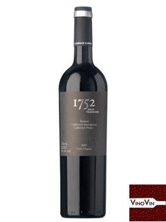 Vinho 1752 Grand Tradición 2010 - 750 ml