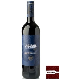 Vinho Adrian Serrano Crianza D.O. 2015 - 750 ml